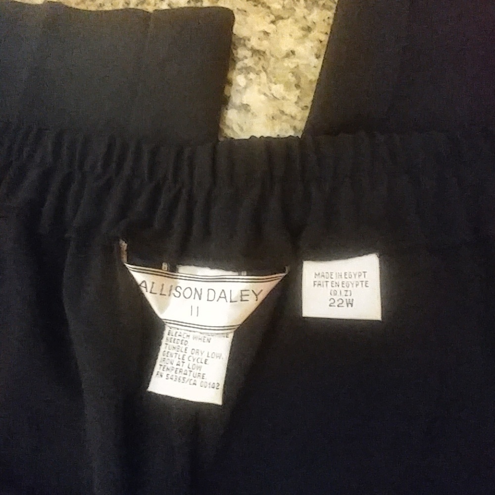 Allison Daley Stretchy Pants - Picture 5 of 5